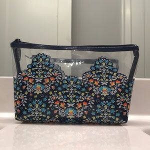 Vera Bradley Large Cosmetic Case